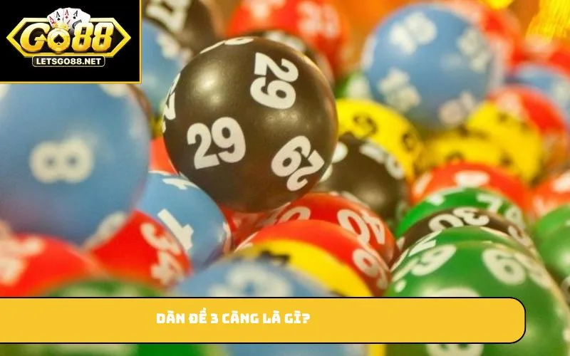Dàn đề 3 càng là gì?